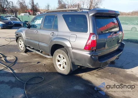 2007 Toyota 4Runner Sport V6 from USA, damaged, VIN JTEBU14R578105829
